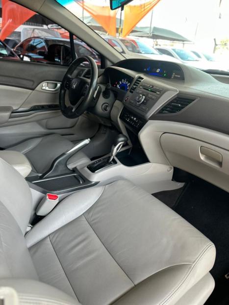 HONDA Civic 1.8 16V 4P FLEX LXL AUTOMTICO, Foto 14