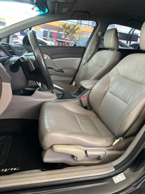 HONDA Civic 1.8 16V 4P FLEX LXL AUTOMTICO, Foto 15