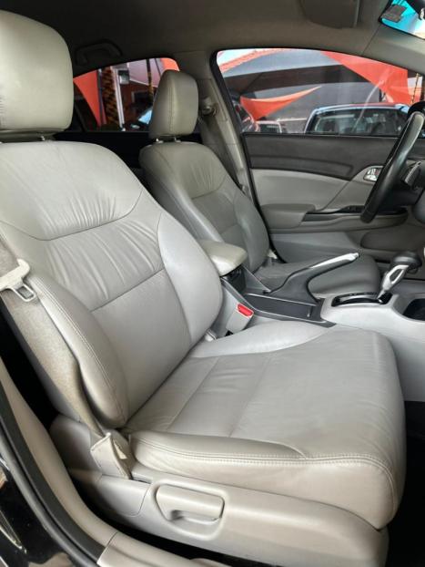 HONDA Civic 1.8 16V 4P FLEX LXL AUTOMTICO, Foto 16