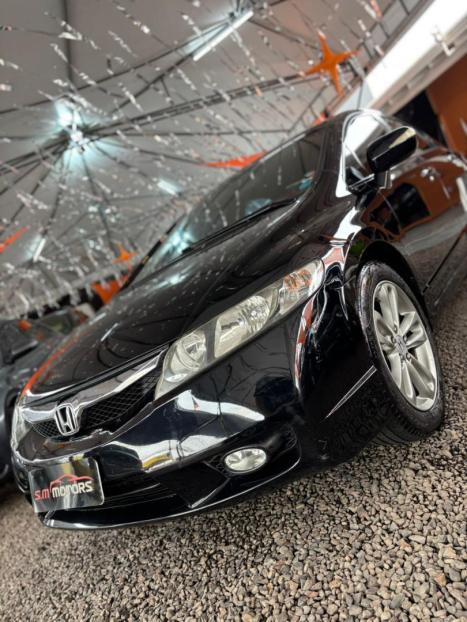 HONDA Civic 1.8 16V 4P FLEX LXS AUTOMTICO, Foto 4
