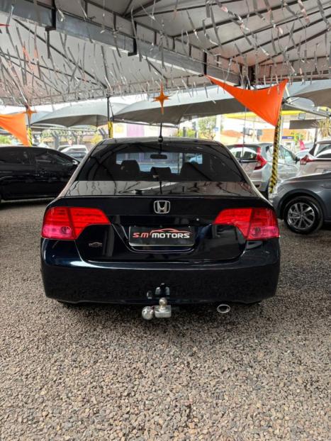 HONDA Civic 1.8 16V 4P FLEX LXS AUTOMTICO, Foto 8