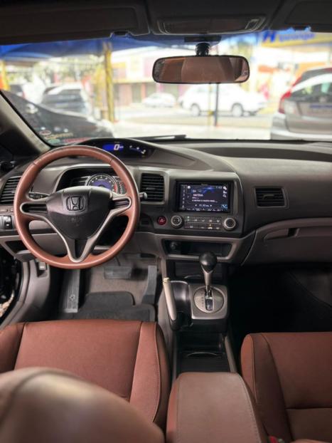 HONDA Civic 1.8 16V 4P FLEX LXS AUTOMTICO, Foto 12