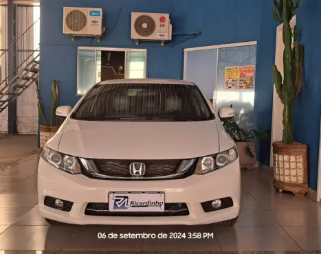 HONDA Civic 2.0 16V 4P FLEX LXR AUTOMTICO, Foto 4