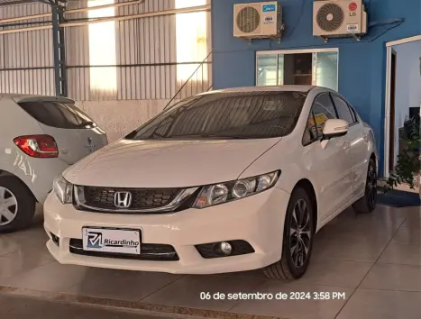 HONDA Civic 2.0 16V 4P FLEX LXR AUTOMTICO, Foto 6