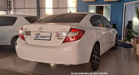 HONDA Civic 2.0 16V 4P FLEX LXR AUTOMTICO, Foto 2