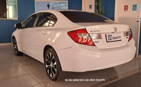 HONDA Civic 2.0 16V 4P FLEX LXR AUTOMTICO, Foto 9