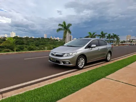 HONDA Civic 2.0 16V 4P FLEX LXR AUTOMTICO, Foto 5