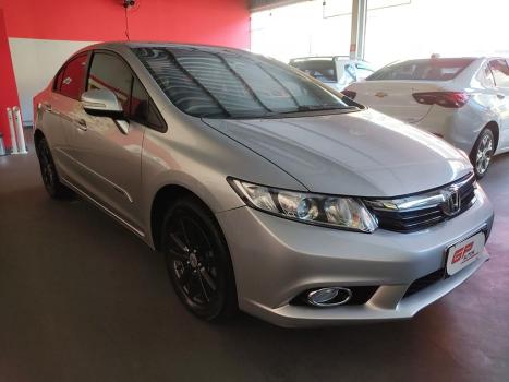 HONDA Civic 2.0 16V 4P FLEX LXR AUTOMTICO, Foto 2