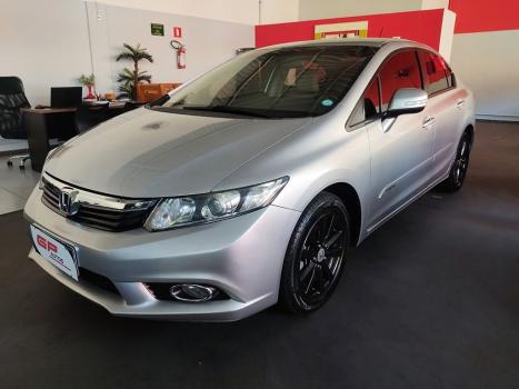 HONDA Civic 2.0 16V 4P FLEX LXR AUTOMTICO, Foto 3