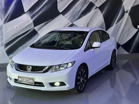 HONDA Civic 2.0 16V 4P FLEX LXR AUTOMTICO, Foto 1