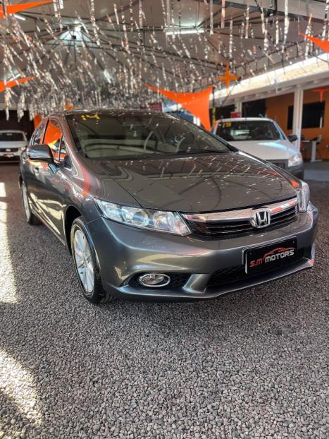 HONDA Civic 2.0 16V 4P FLEX LXR AUTOMTICO, Foto 2