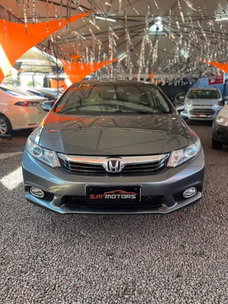 HONDA Civic 2.0 16V 4P FLEX LXR AUTOMTICO, Foto 3