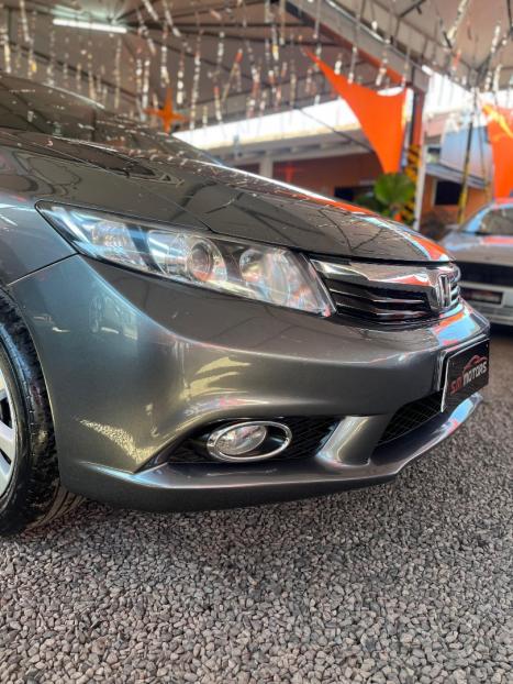 HONDA Civic 2.0 16V 4P FLEX LXR AUTOMTICO, Foto 4