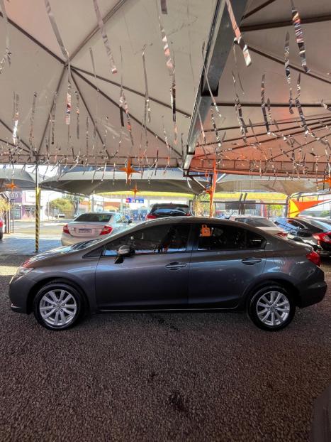 HONDA Civic 2.0 16V 4P FLEX LXR AUTOMTICO, Foto 5