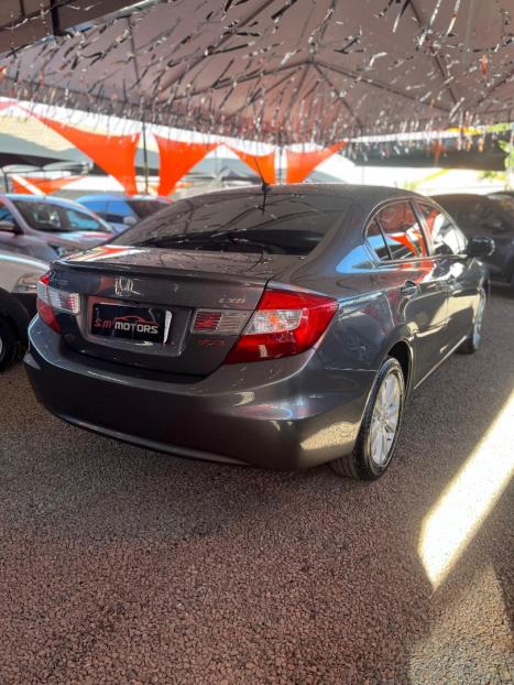 HONDA Civic 2.0 16V 4P FLEX LXR AUTOMTICO, Foto 8