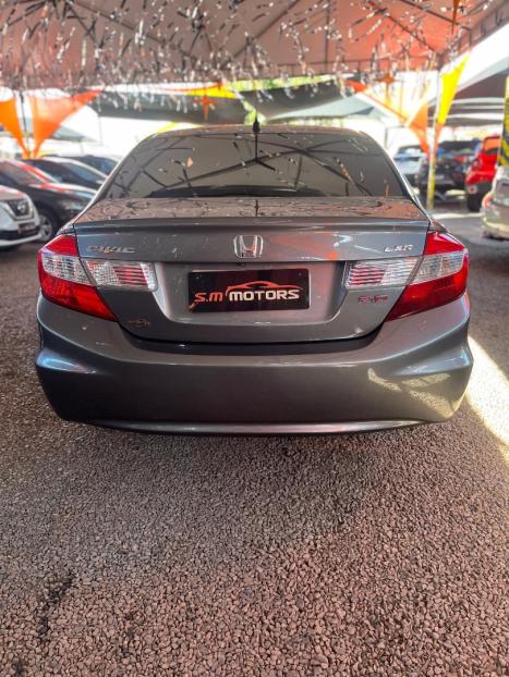 HONDA Civic 2.0 16V 4P FLEX LXR AUTOMTICO, Foto 9