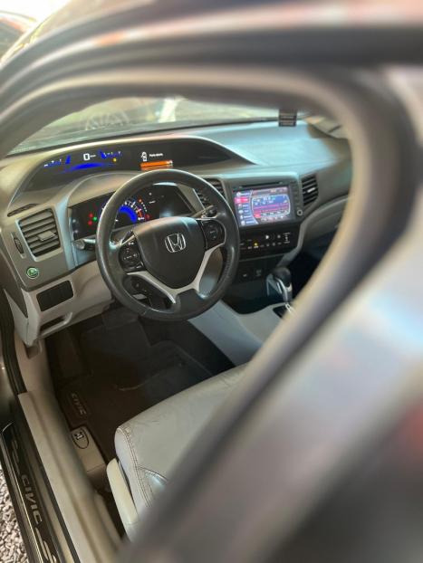 HONDA Civic 2.0 16V 4P FLEX LXR AUTOMTICO, Foto 11