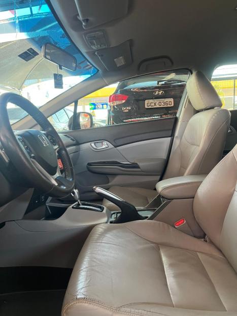 HONDA Civic 2.0 16V 4P FLEX LXR AUTOMTICO, Foto 12