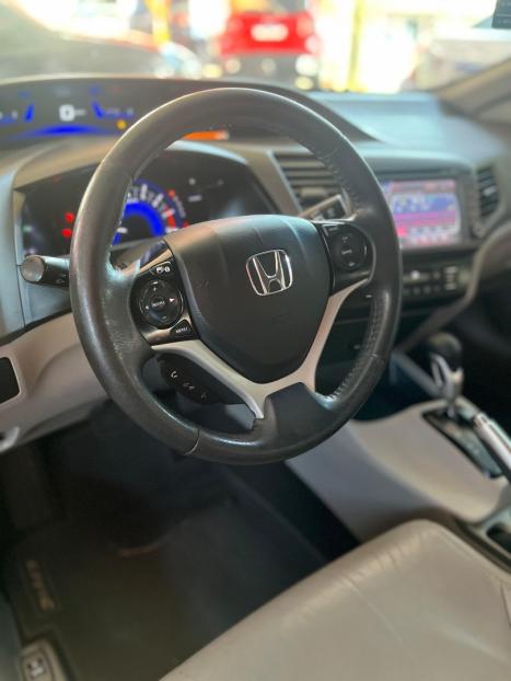 HONDA Civic 2.0 16V 4P FLEX LXR AUTOMTICO, Foto 13