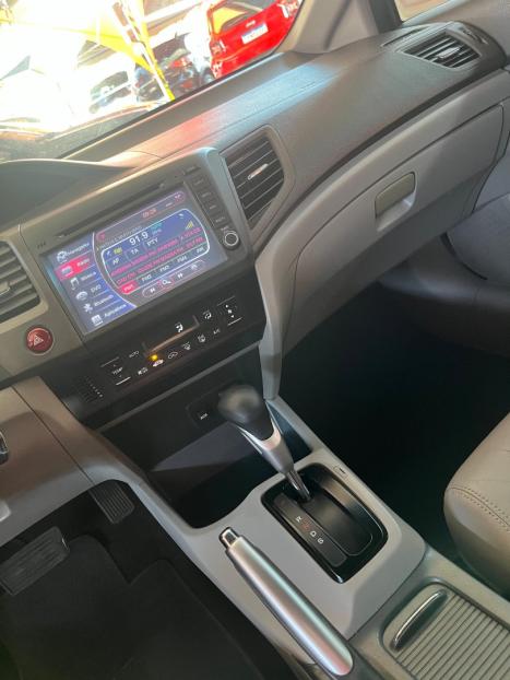 HONDA Civic 2.0 16V 4P FLEX LXR AUTOMTICO, Foto 14