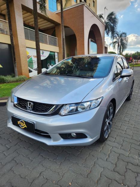 HONDA Civic 2.0 16V 4P FLEX LXR AUTOMTICO, Foto 2