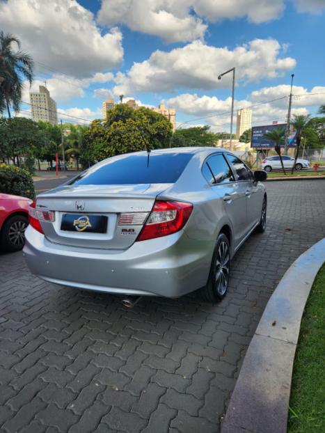 HONDA Civic 2.0 16V 4P FLEX LXR AUTOMTICO, Foto 3