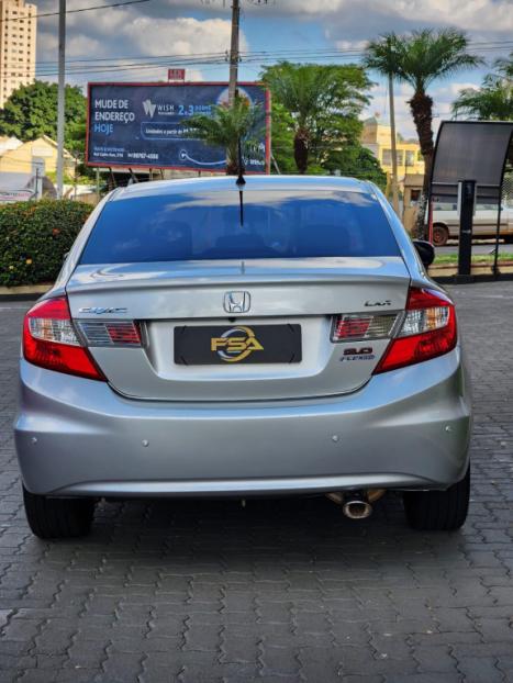 HONDA Civic 2.0 16V 4P FLEX LXR AUTOMTICO, Foto 4