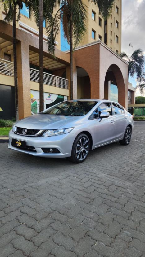 HONDA Civic 2.0 16V 4P FLEX LXR AUTOMTICO, Foto 5
