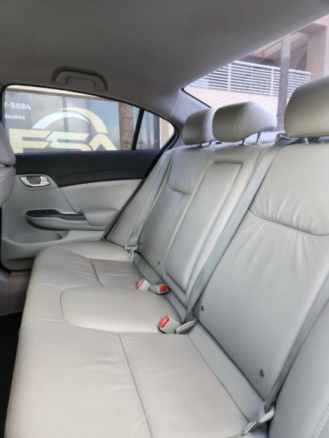 HONDA Civic 2.0 16V 4P FLEX LXR AUTOMTICO, Foto 7