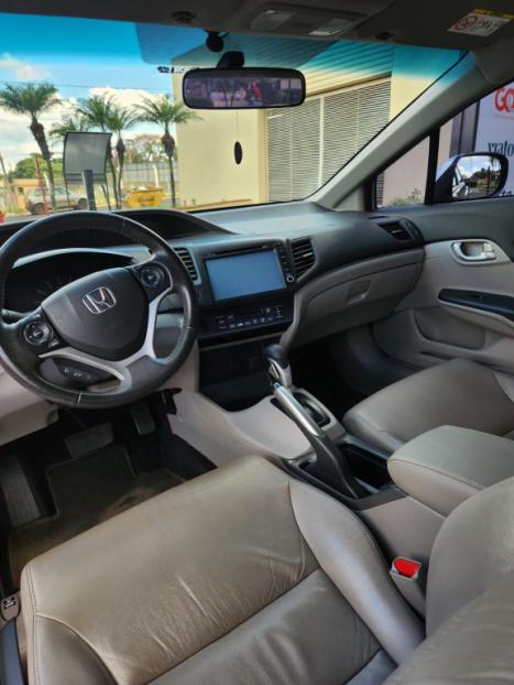 HONDA Civic 2.0 16V 4P FLEX LXR AUTOMTICO, Foto 8