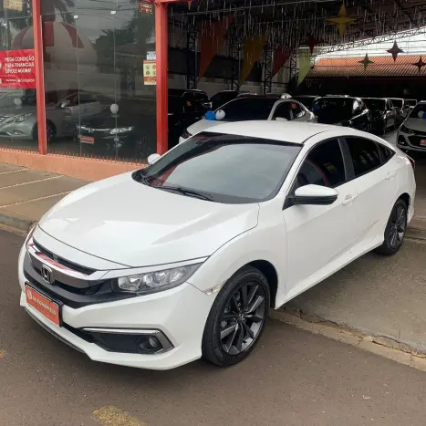 HONDA Civic 2.0 16V 4P EX FLEX  AUTOMTICO CVT, Foto 2