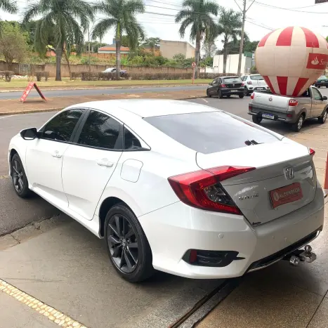 HONDA Civic 2.0 16V 4P EX FLEX  AUTOMTICO CVT, Foto 6