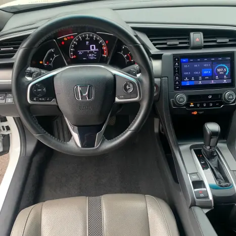 HONDA Civic 2.0 16V 4P EX FLEX  AUTOMTICO CVT, Foto 9