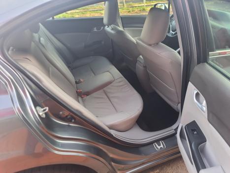 HONDA Civic 2.0 16V 4P FLEX LXR AUTOMTICO, Foto 10
