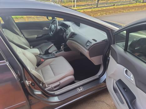 HONDA Civic 2.0 16V 4P FLEX LXR AUTOMTICO, Foto 9