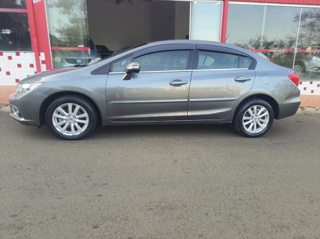 HONDA Civic 2.0 16V 4P FLEX LXR AUTOMTICO, Foto 4