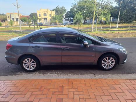 HONDA Civic 2.0 16V 4P FLEX LXR AUTOMTICO, Foto 8