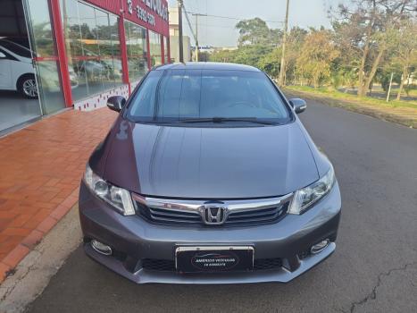 HONDA Civic 2.0 16V 4P FLEX LXR AUTOMTICO, Foto 2