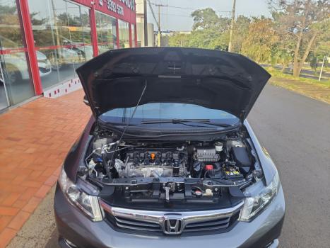 HONDA Civic 2.0 16V 4P FLEX LXR AUTOMTICO, Foto 14