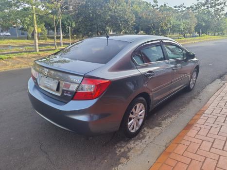 HONDA Civic 2.0 16V 4P FLEX LXR AUTOMTICO, Foto 7