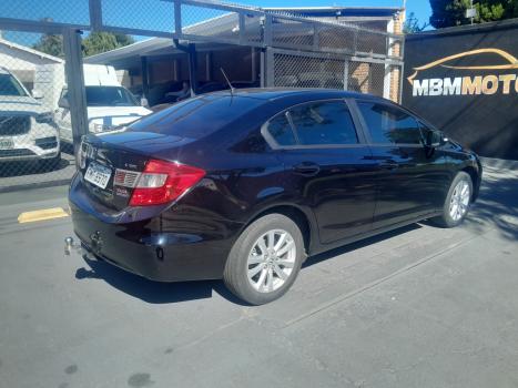 HONDA Civic 2.0 16V 4P FLEX LXR AUTOMTICO, Foto 2