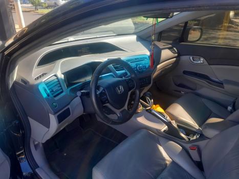 HONDA Civic 2.0 16V 4P FLEX LXR AUTOMTICO, Foto 3