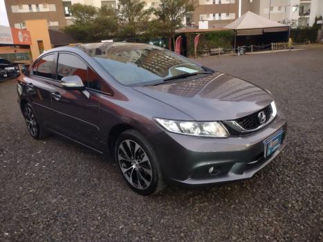 HONDA Civic 2.0 16V 4P FLEX LXR AUTOMTICO, Foto 2