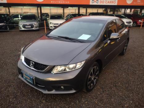 HONDA Civic 2.0 16V 4P FLEX LXR AUTOMTICO, Foto 3