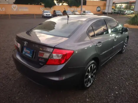 HONDA Civic 2.0 16V 4P FLEX LXR AUTOMTICO, Foto 4