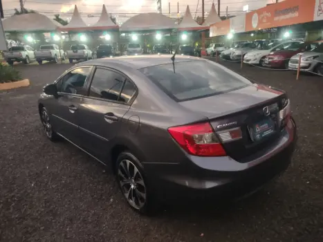 HONDA Civic 2.0 16V 4P FLEX LXR AUTOMTICO, Foto 6