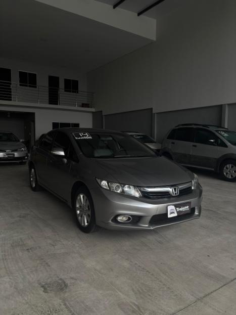 HONDA Civic 2.0 16V 4P FLEX LXR AUTOMTICO, Foto 2