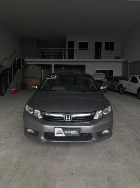 HONDA Civic 2.0 16V 4P FLEX LXR AUTOMTICO, Foto 3