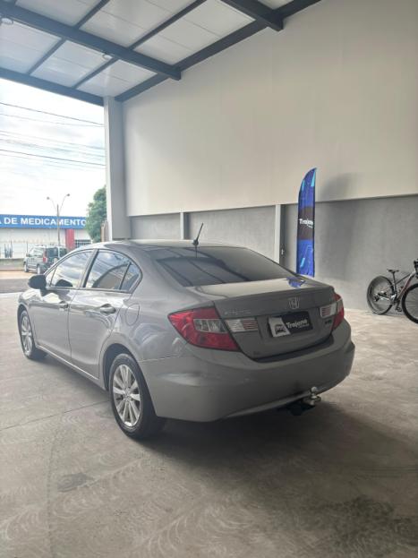 HONDA Civic 2.0 16V 4P FLEX LXR AUTOMTICO, Foto 4