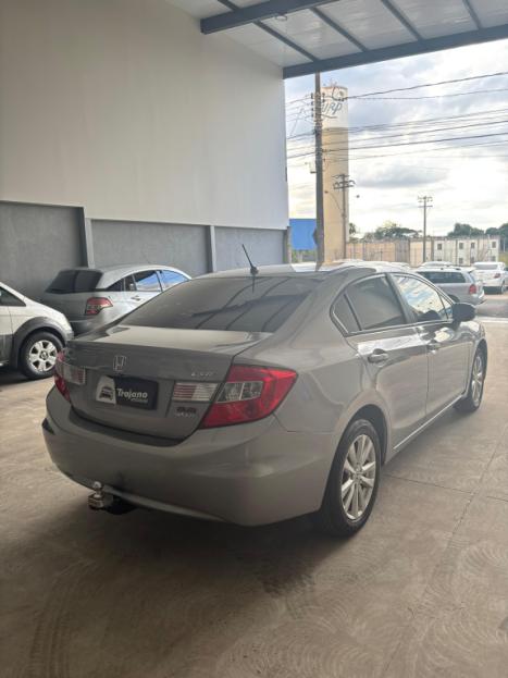 HONDA Civic 2.0 16V 4P FLEX LXR AUTOMTICO, Foto 5